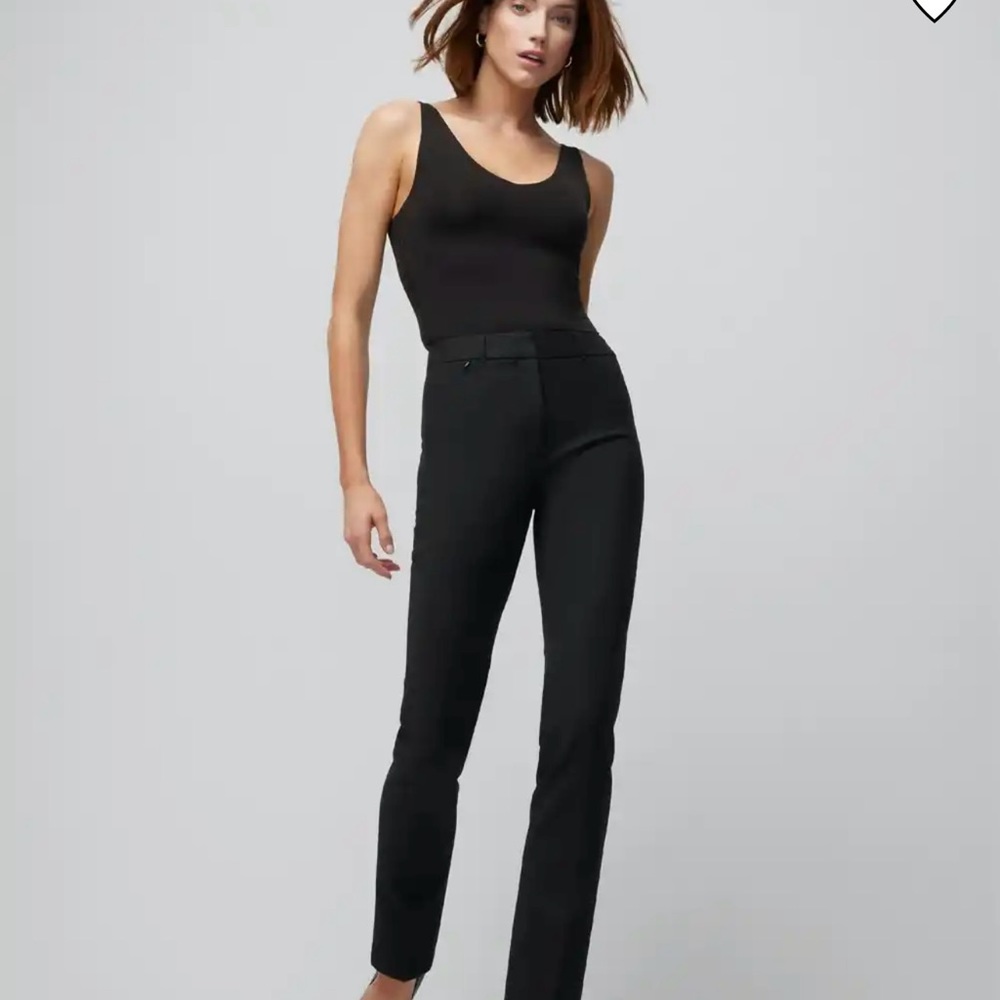White House Black Market Comfort Stretch Slim Trouser